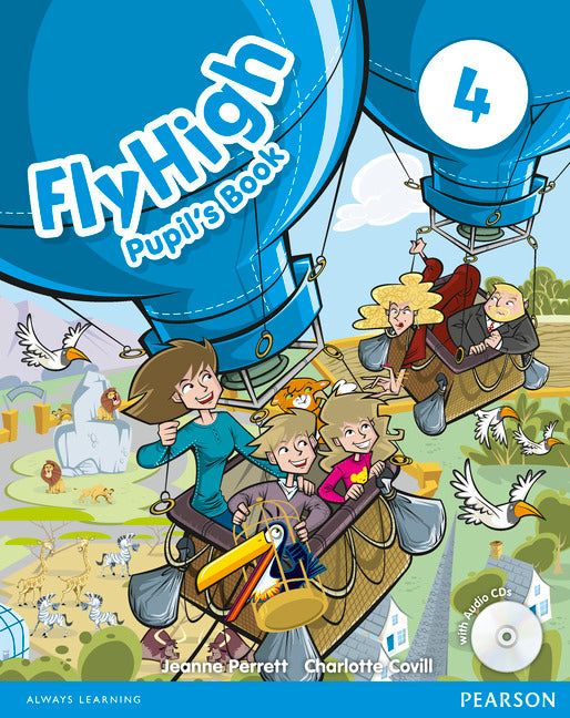 Fly High Level 4 Pupil's Book and CD Pack