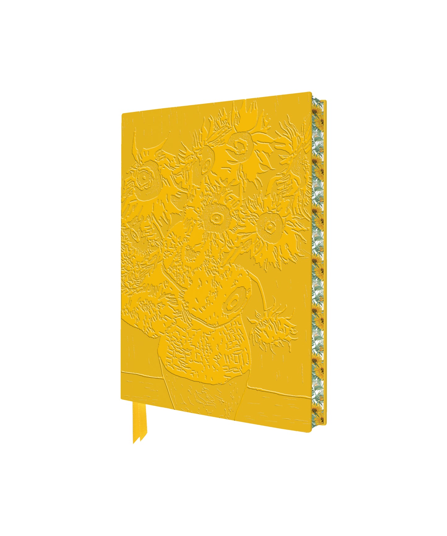 Vincent van Gogh: Sunflowers Artisan Art Pocket Notebook (Flame Tree Journals)