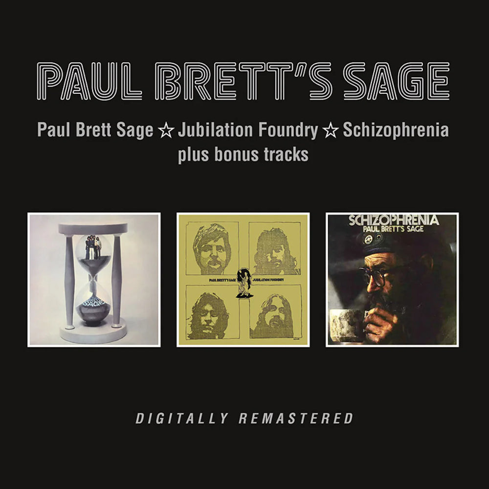 Paul Brett Sage/Jubilation Foundry/Schizophrenia
