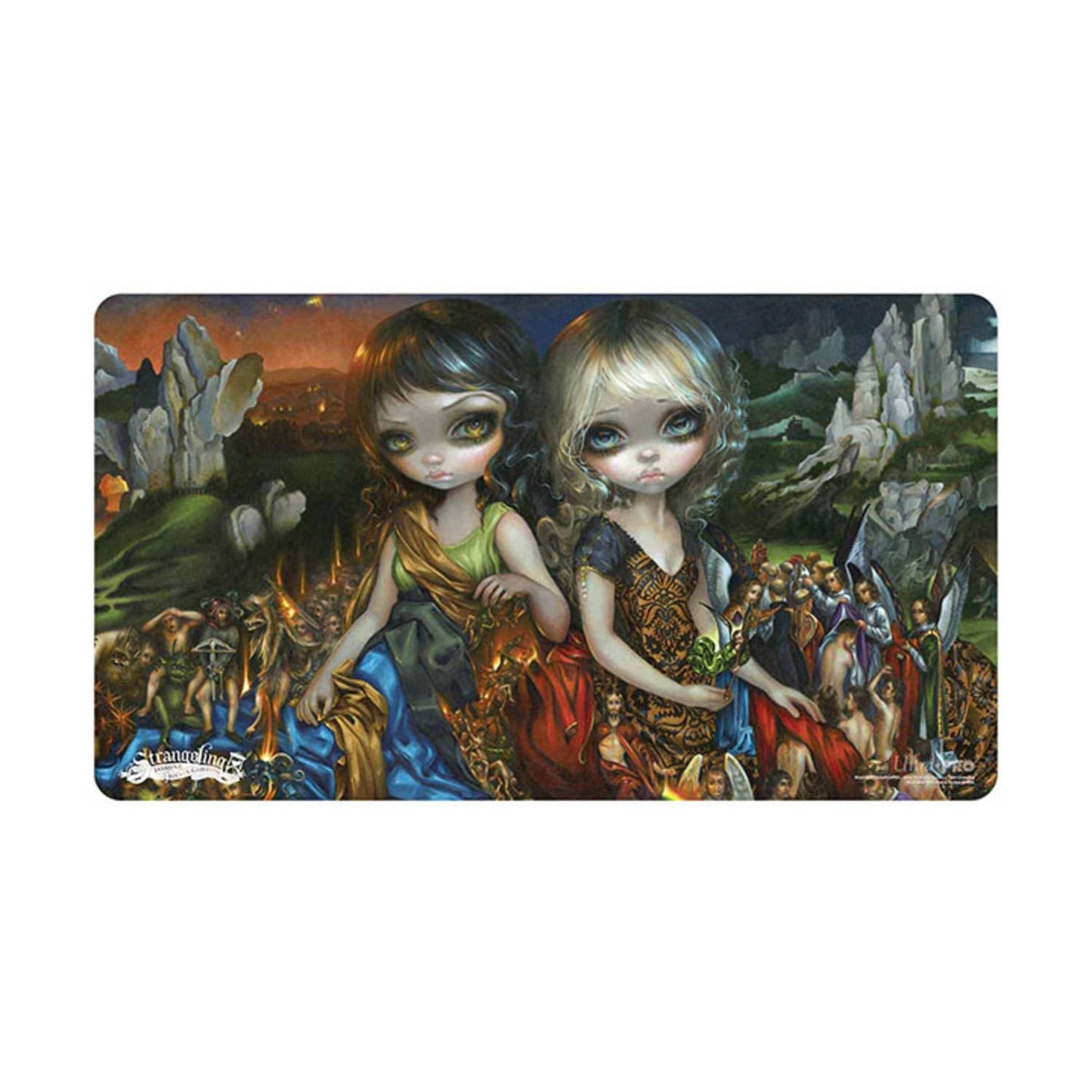 Ultra Pro - Playmat - Sinners Saints - Jasmine Becket-Griffith Art