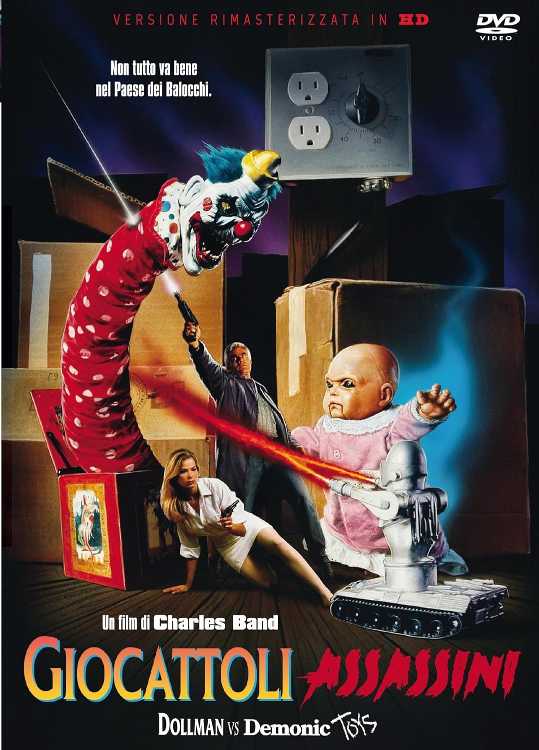Giocattoli assassini (Dollman vs Demonic Toys)