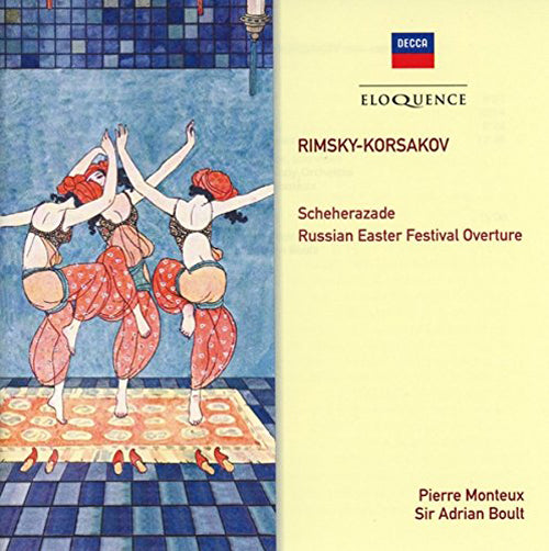 Rimsky-Korsakov: Scheherazade/Russian Easter Festival Overture