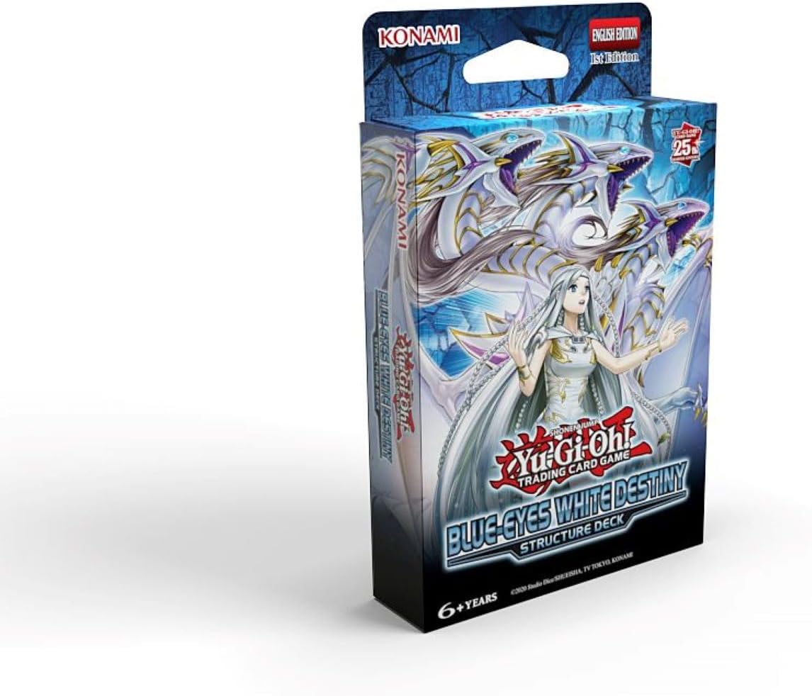 YU-GI-OH! Structure Deck Blue-Eyes White Destiny