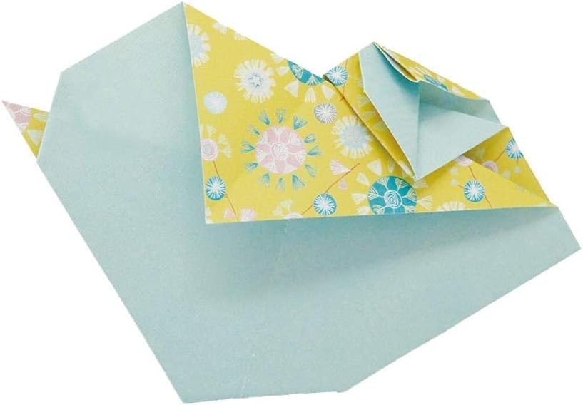 Funny Origami. Chicks. 20 sheets 15x15 cm