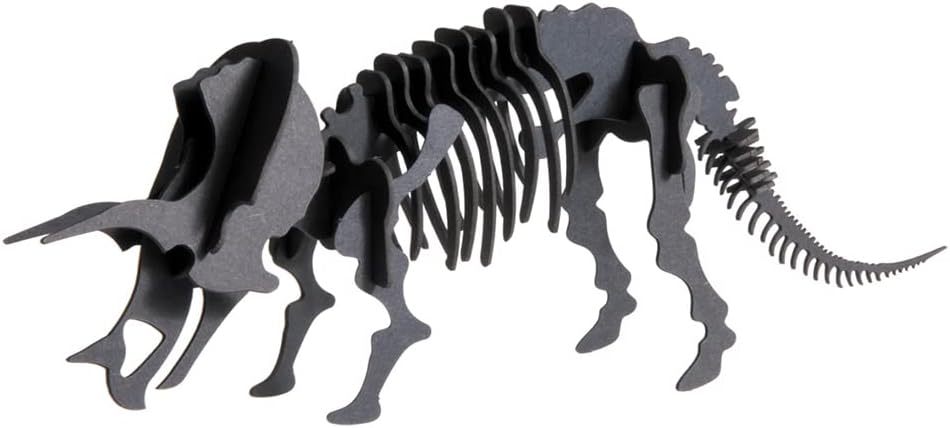 Fridolin 3D Papiermodell Triceratops