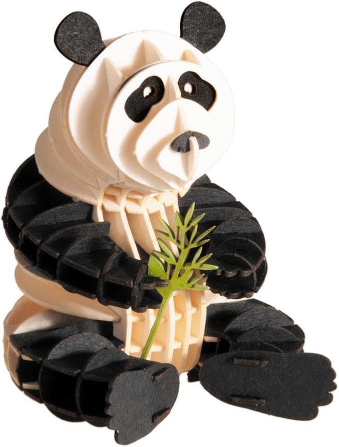FRIDOLIN 3D Papier Model - Pandabeer