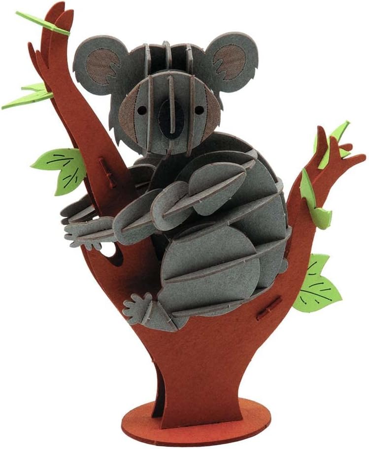 FRIDOLIN 3D papieren model - Koala