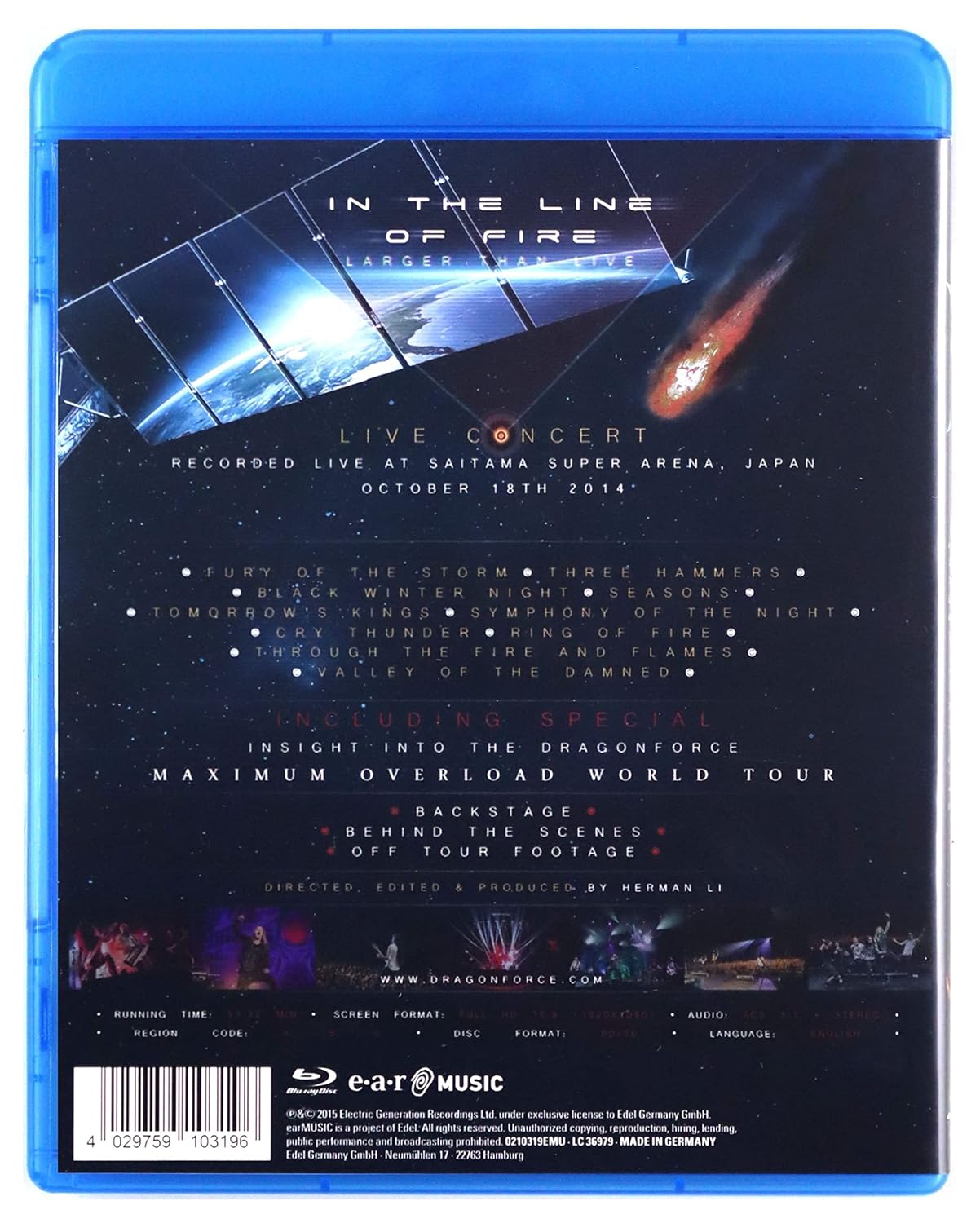 In The Line Of Fire [Region