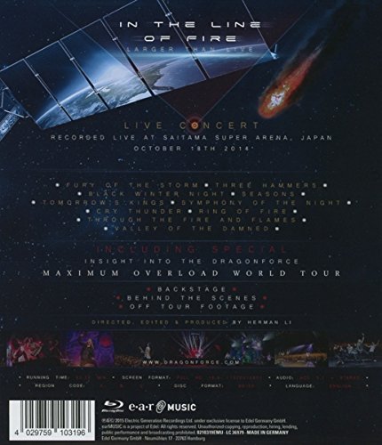 In The Line Of Fire [Region