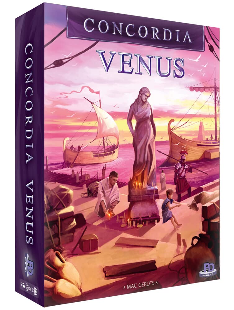 Concordia: Venus (Expansion)