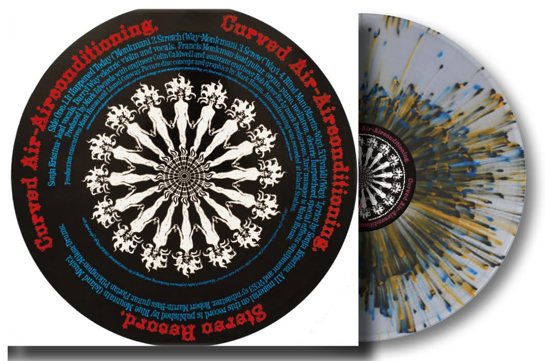 airconditioning (indie crystal exclusive splatter vinyl