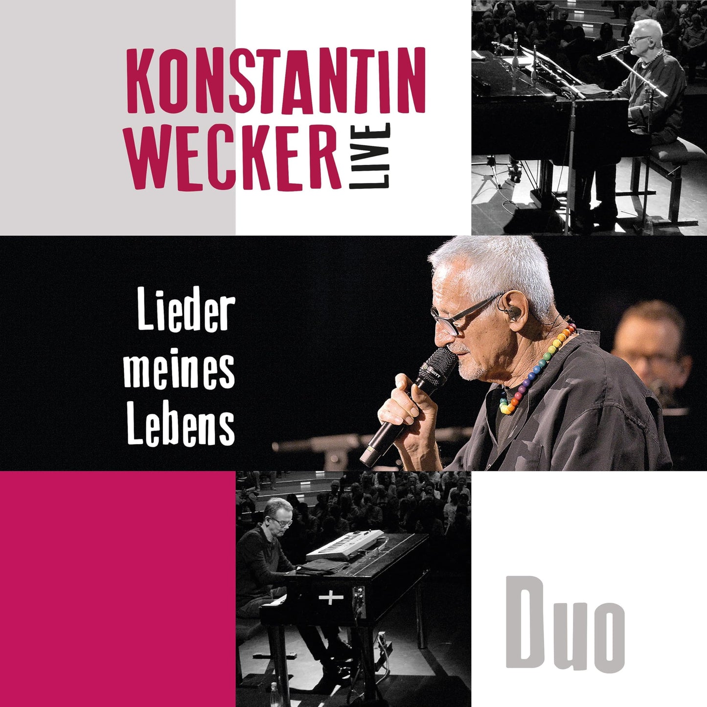 WECKER, KONSTANTIN - LIEDER MEINES LEBENS