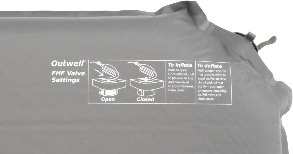 Outwell - Sleepin Single 5.0 Cm Self-Inflating Mats (400068)