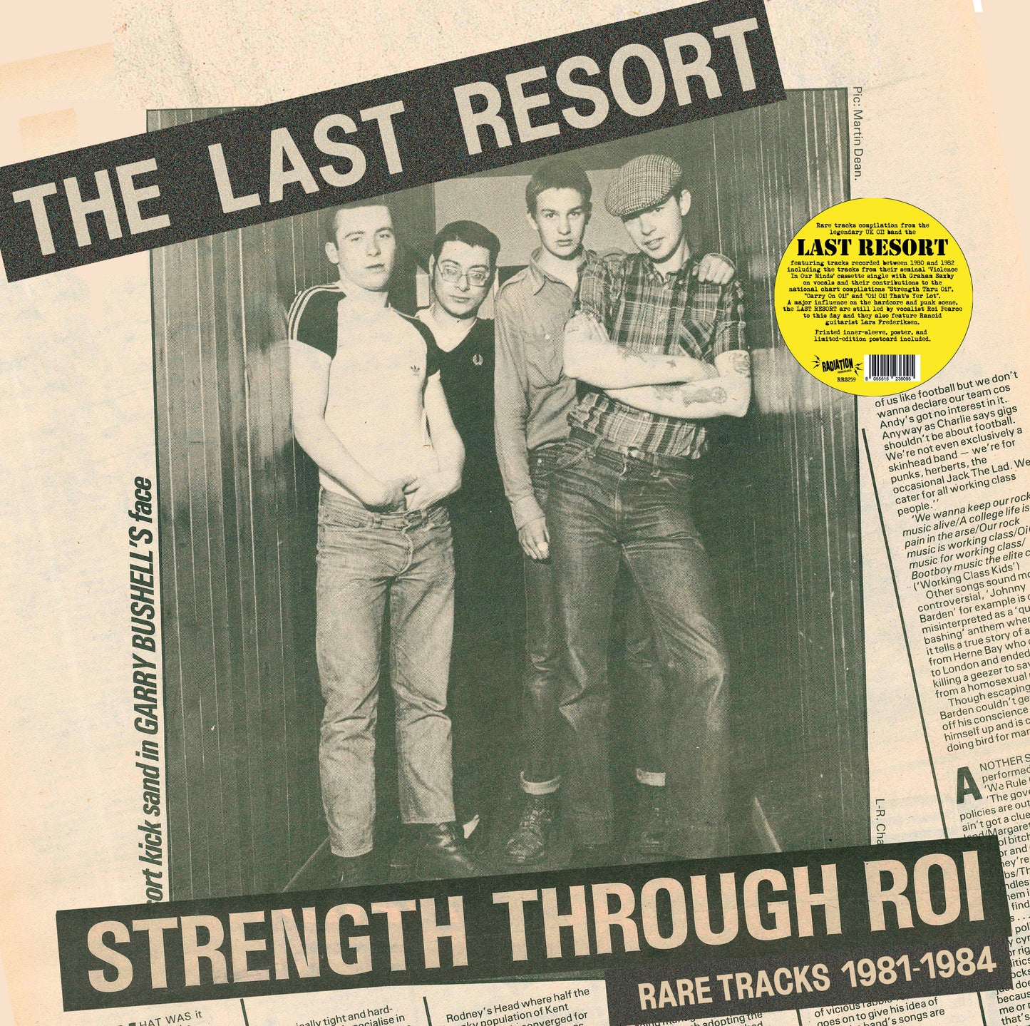 Strength Through Roi: Rare Tracks 1981-1984