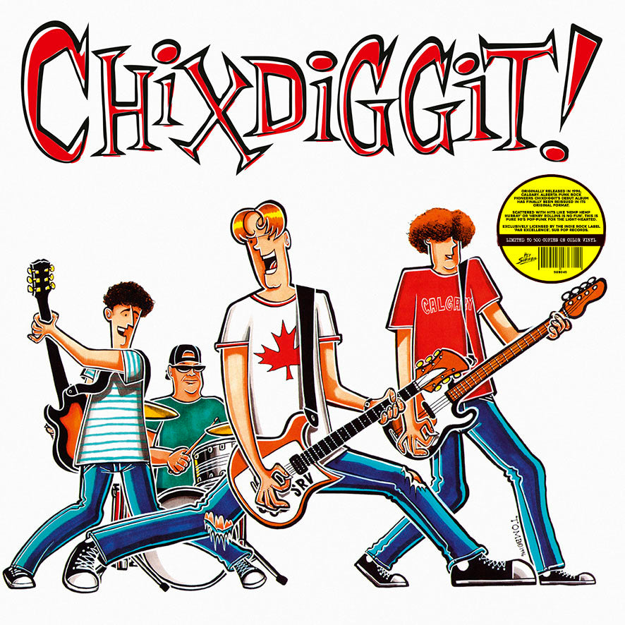 Chixdiggit!