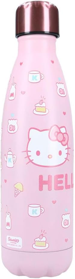 Hello Kitty Thirsty For More 700ml Water Bottle, Pink