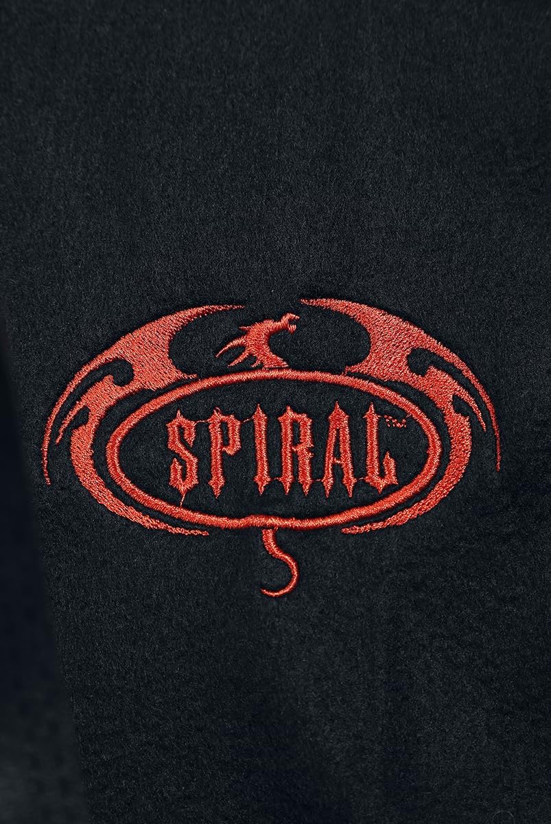 Spiral Burnt Rose Unisex Blankets black, 100% polyester
