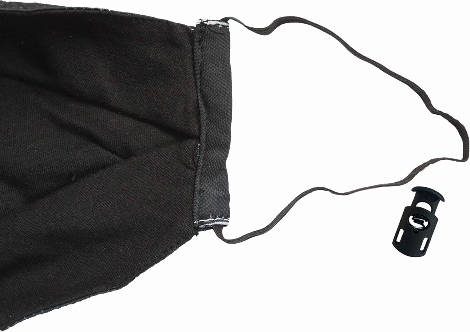 Spiral - ROCK JAW (Unisex Black Face Masks) One Size