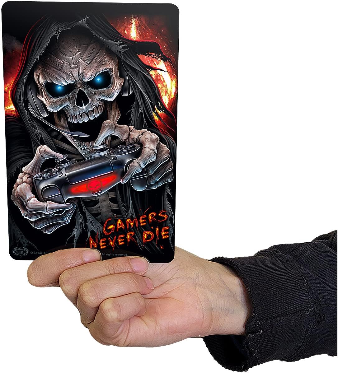 Spiral - Respawn - Greet Tin Metal Cards - L