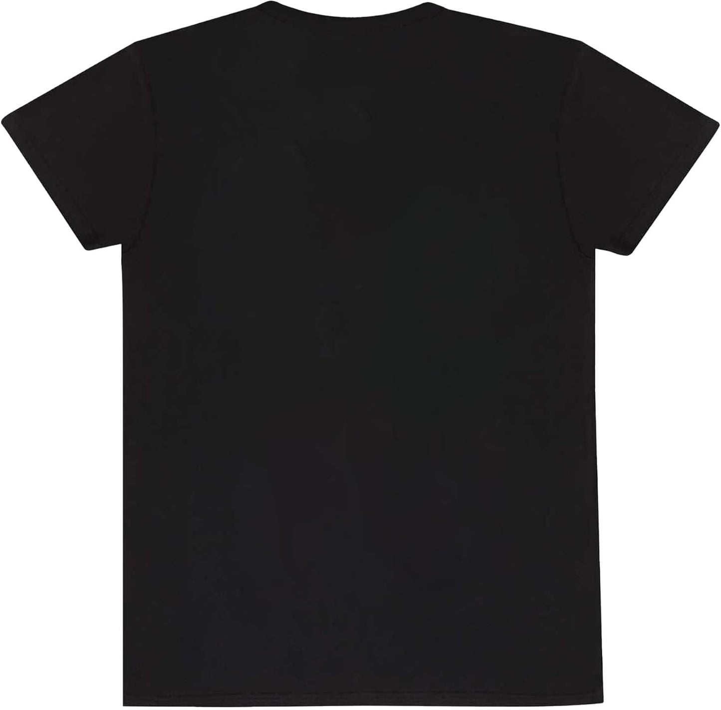 Harry Potter - Marauders Map (Unisex Black T-Shirt) Ex Large