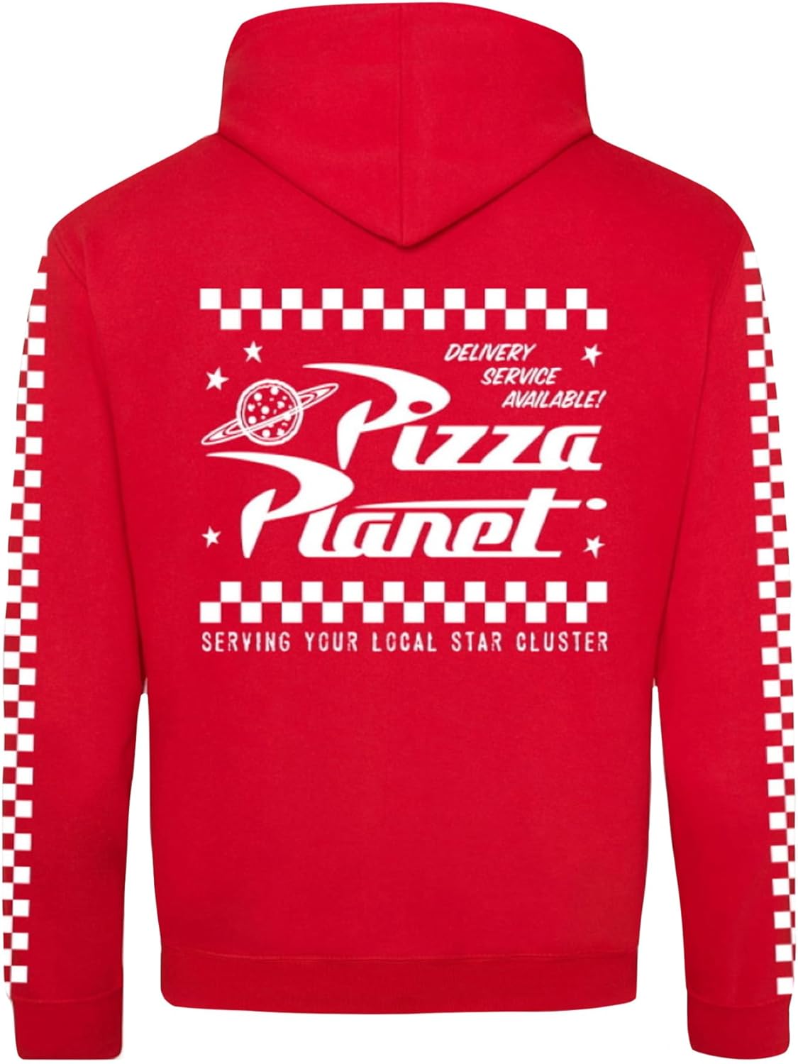 Toy Story - Pizza Planet (Bespoke Pullover Hoodie)