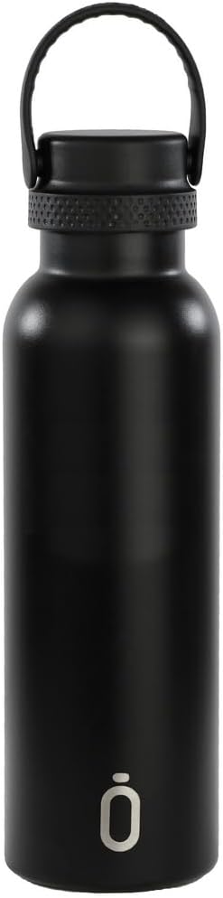 KINETICO SPAIN S.L.U. Real Madrid 2nd Team 24/25 Stainless Steel Thermos Flask, Double Insulation, 12 Hours Hot Drink and 24 Hours Cold Drinks, 7.3 x 25 cm, 600 ml, Navy, M, Casual