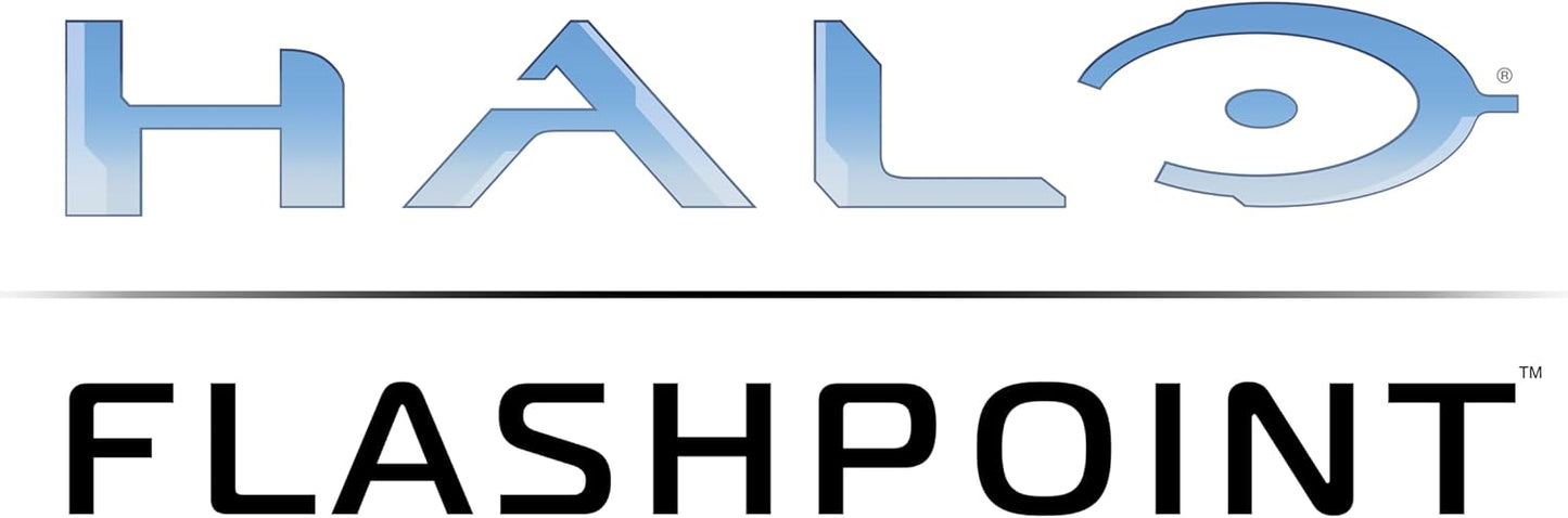 Halo: Flashpoint Field Outpost Deluxe Gaming Mat – Full-Color Neoprene with Rubber Backing, Perfect for Tactical Wargames