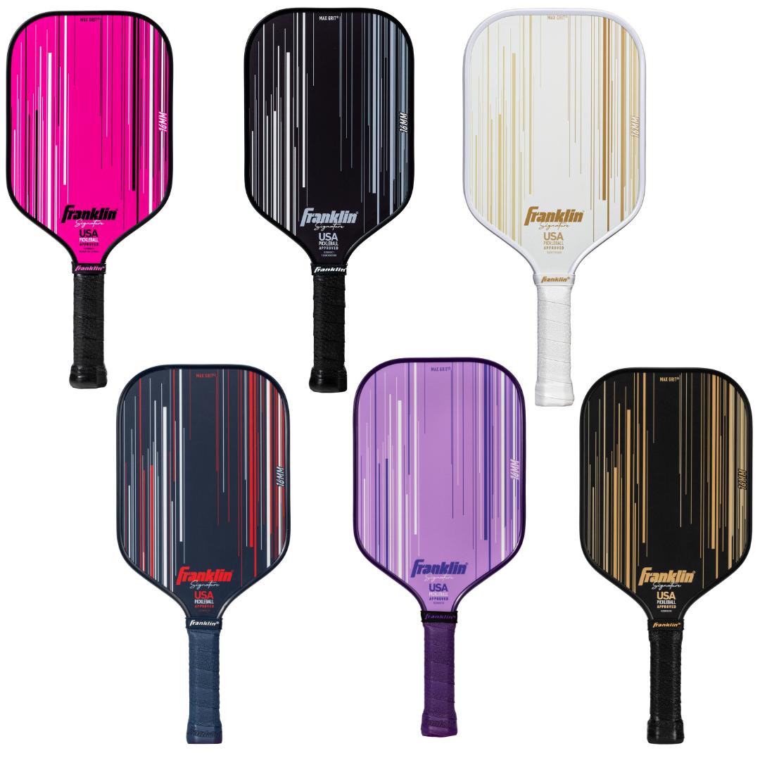 Franklin Signature Pro Series Pickleball Paddle 13mm Blue 13mm Blue