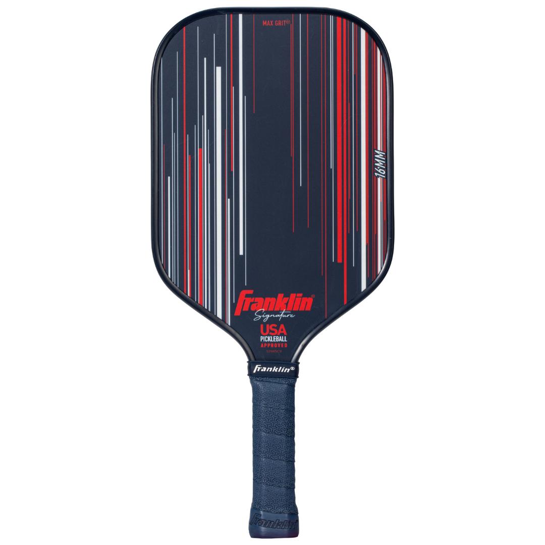 Franklin Signature Pro Series Pickleball Paddle 16mm Navy 16mm Navy