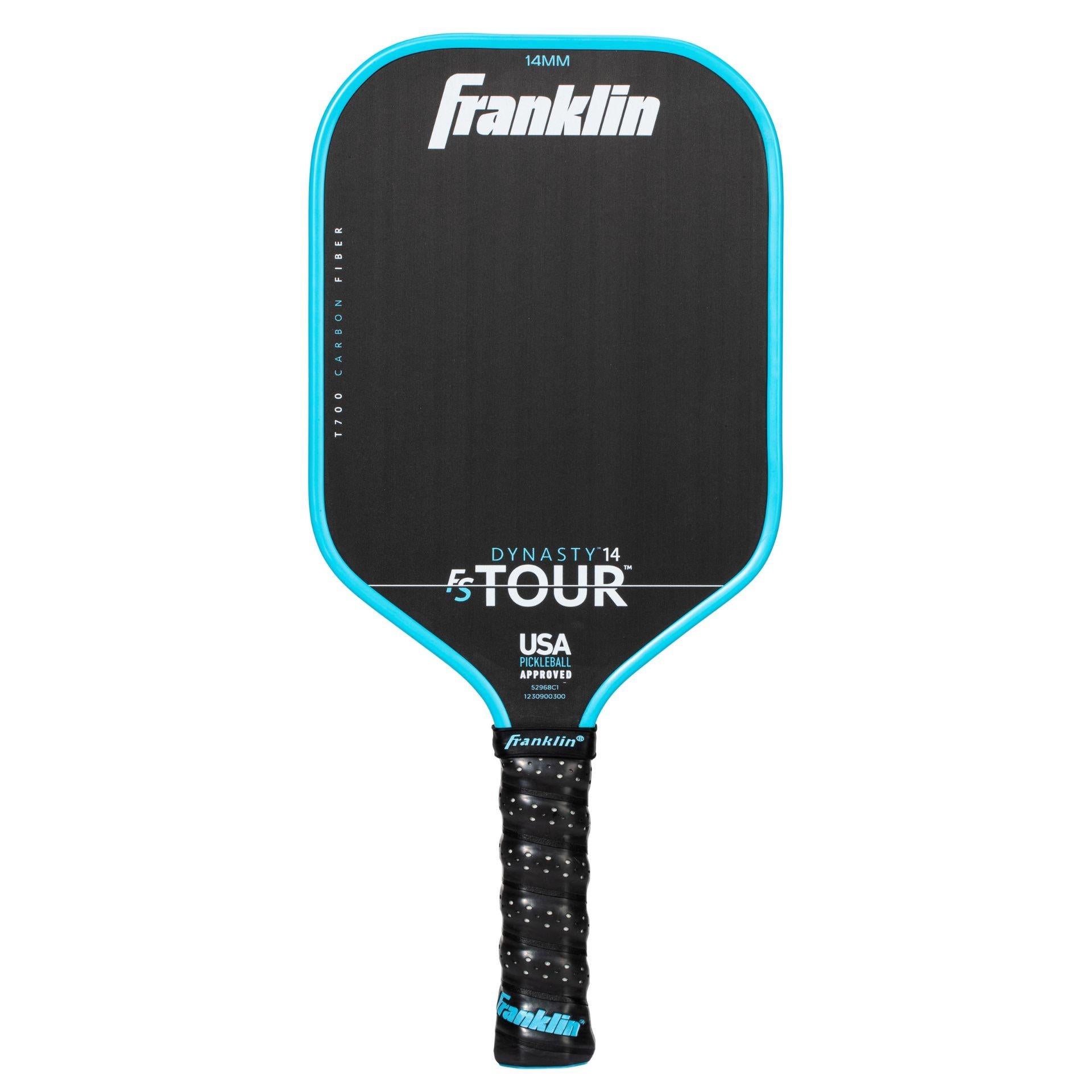 Franklin FS Tour Dynasty Pickleball Paddle 14mm Blue 14mm Blue