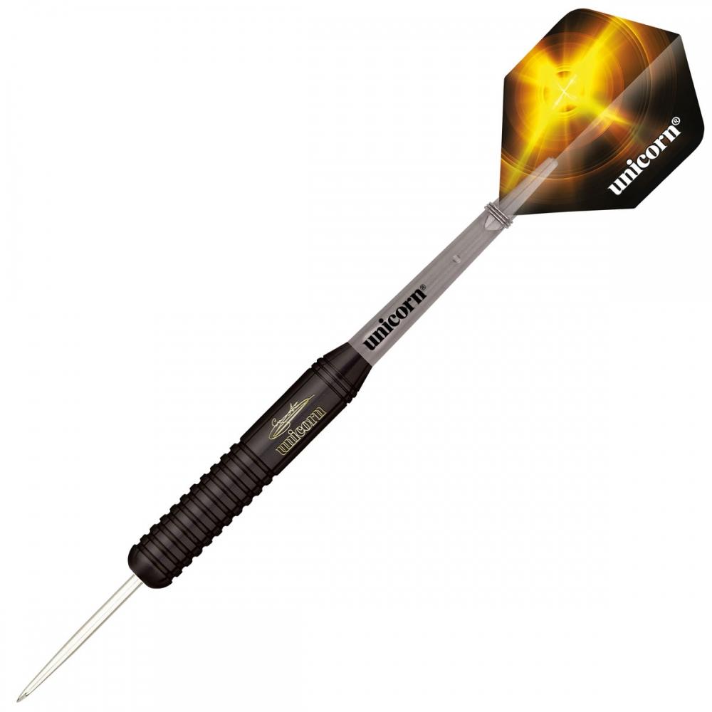 Unicorn Gary Anderson Black Brass Darts 24g Black 24g Black