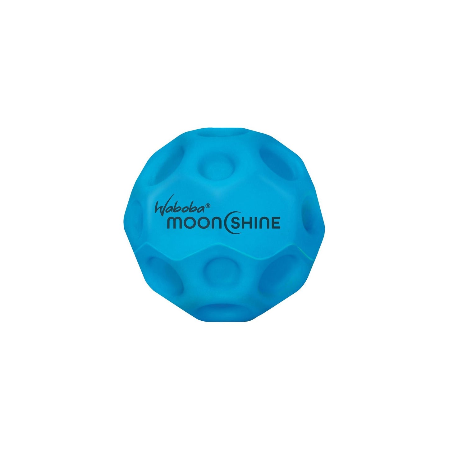 Waboba Moon Shine Ball Blue Blue