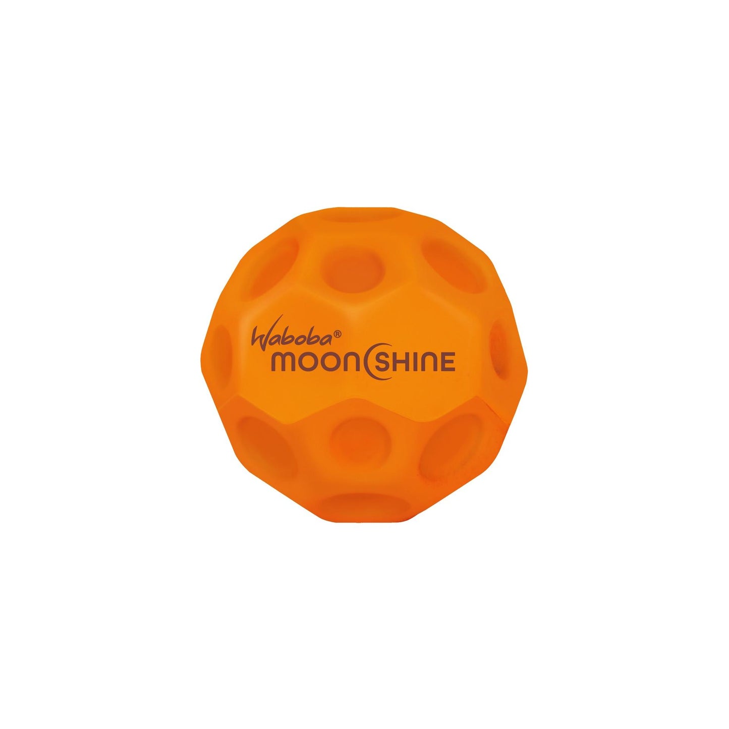 Waboba Moon Shine Ball Orange Orange