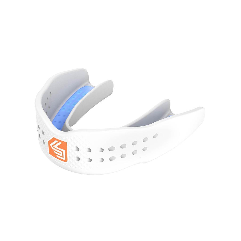 Shock Doctor SuperFit All Sport Mouth Guard Youths White Youths White