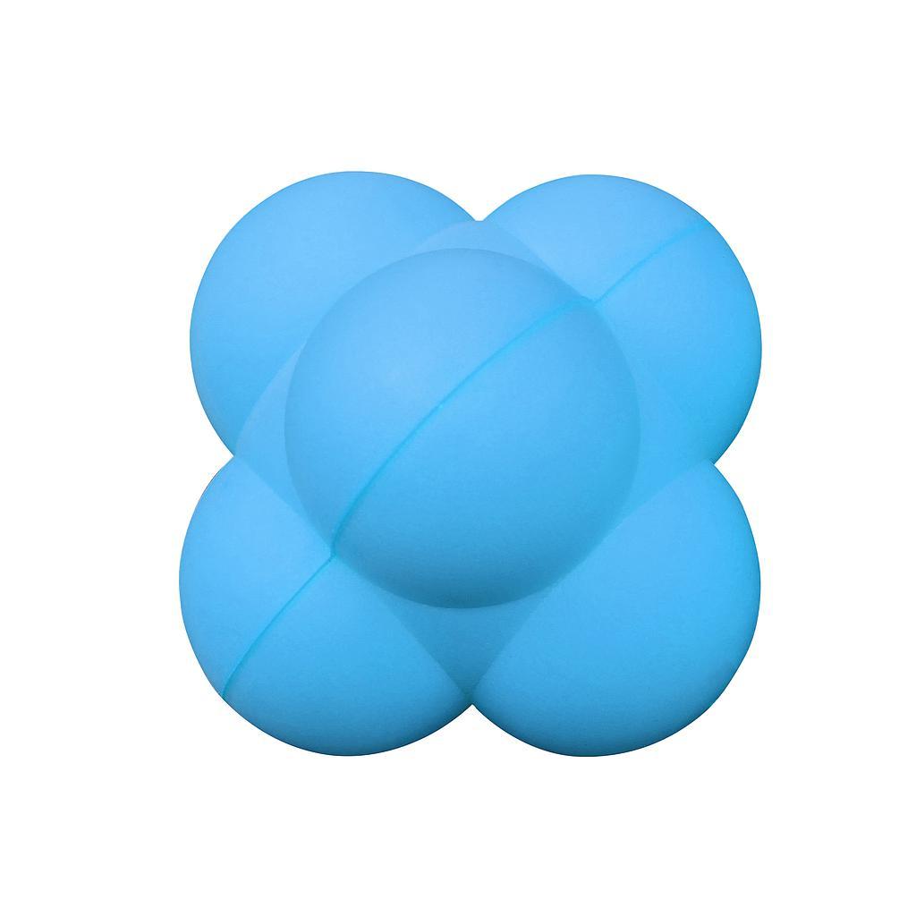 Uncoated Foam Reaction Ball Blue Blue