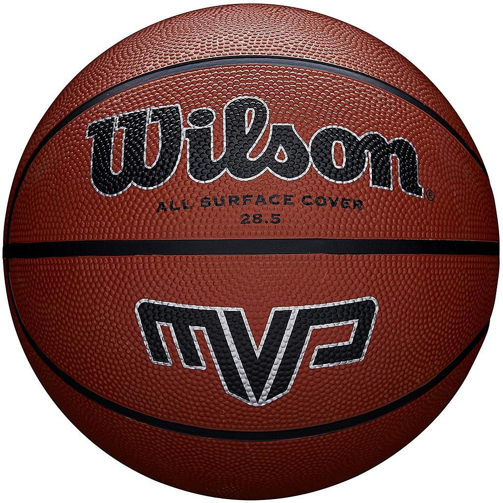 Wilson MVP Basketball 5 Brown 5 Brown