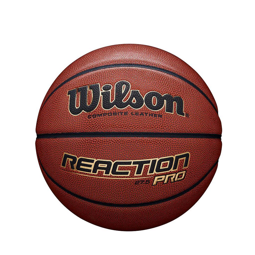 Wilson Reaction Pro Basketball 5 Tan 5 Tan