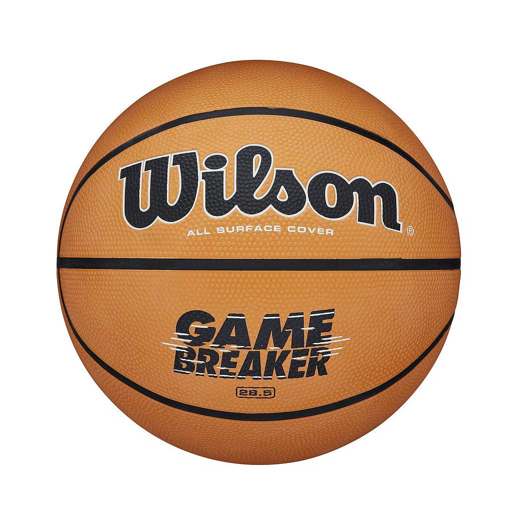 Wilson Gamebreaker Basketball 5 Brown 5 Brown