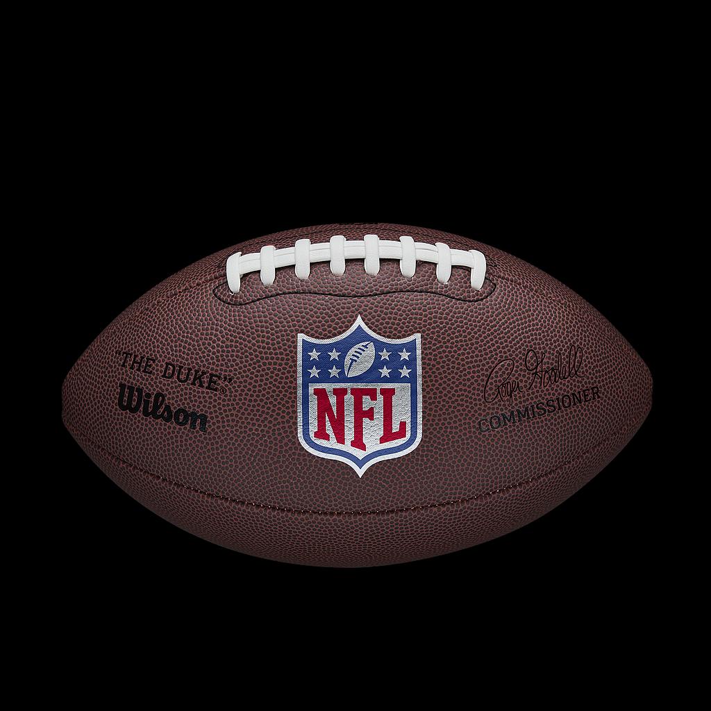 Wilson NFL Duke Replica American Football Official Brown Official Brown
