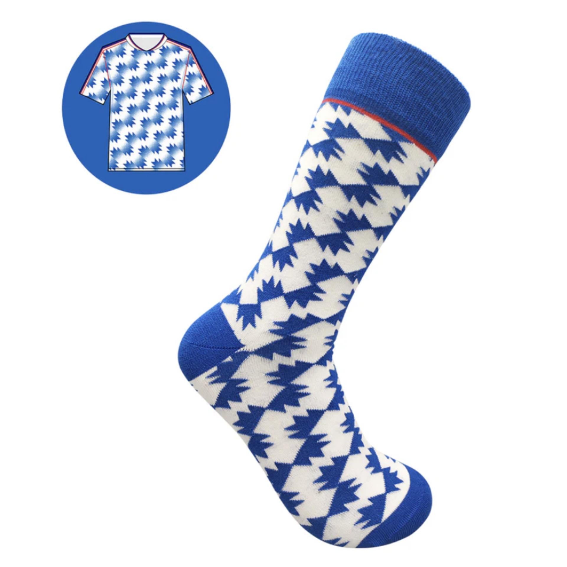 SicSock Retro Shirts Socks Man United Man United