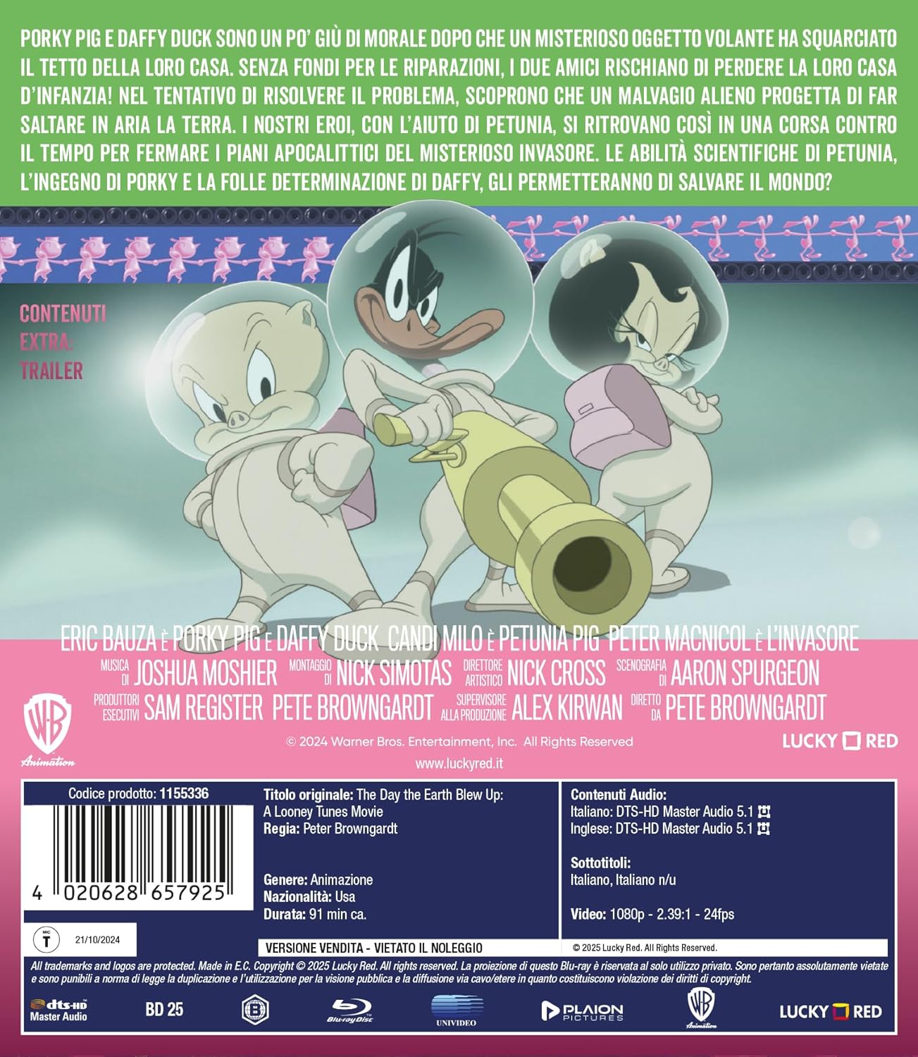 Un'Avventura Spaziale - Un Film Dei Looney Tunes