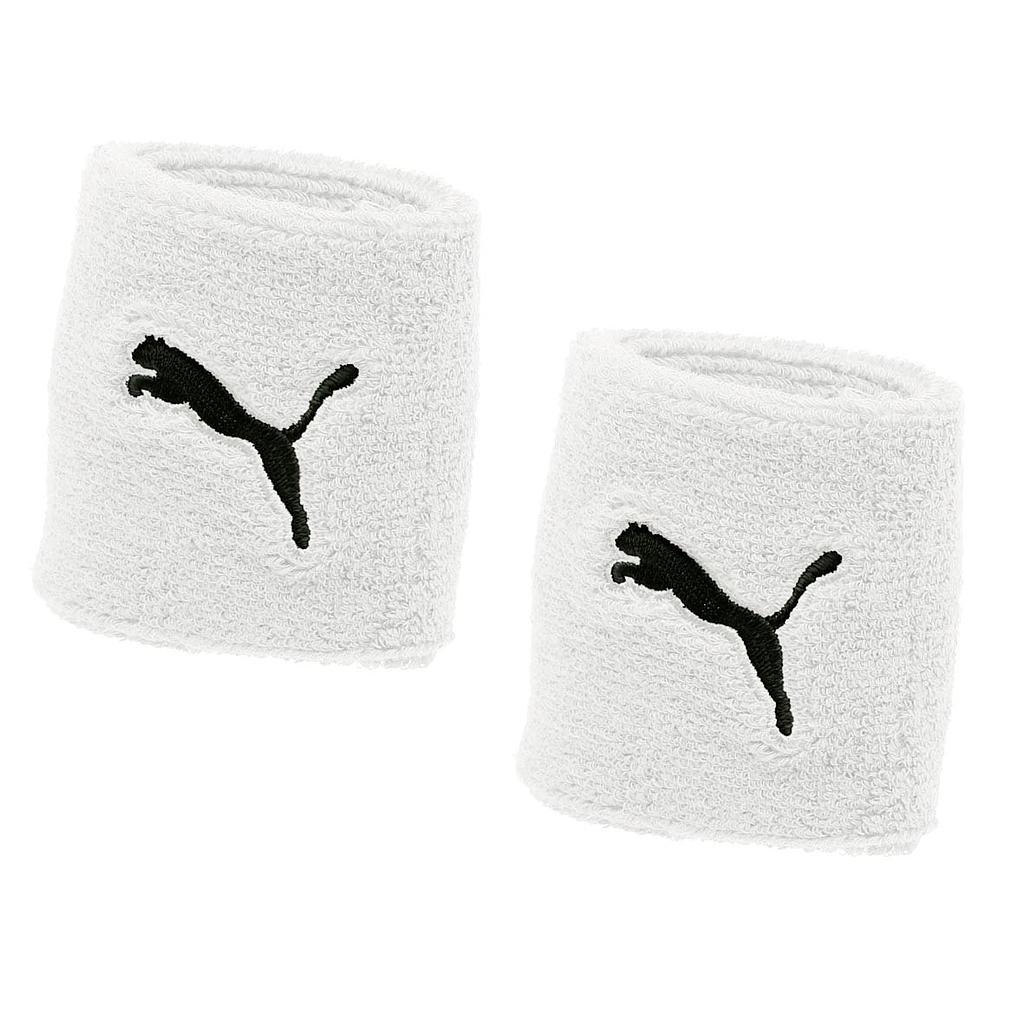 Puma Cat Wristband White White