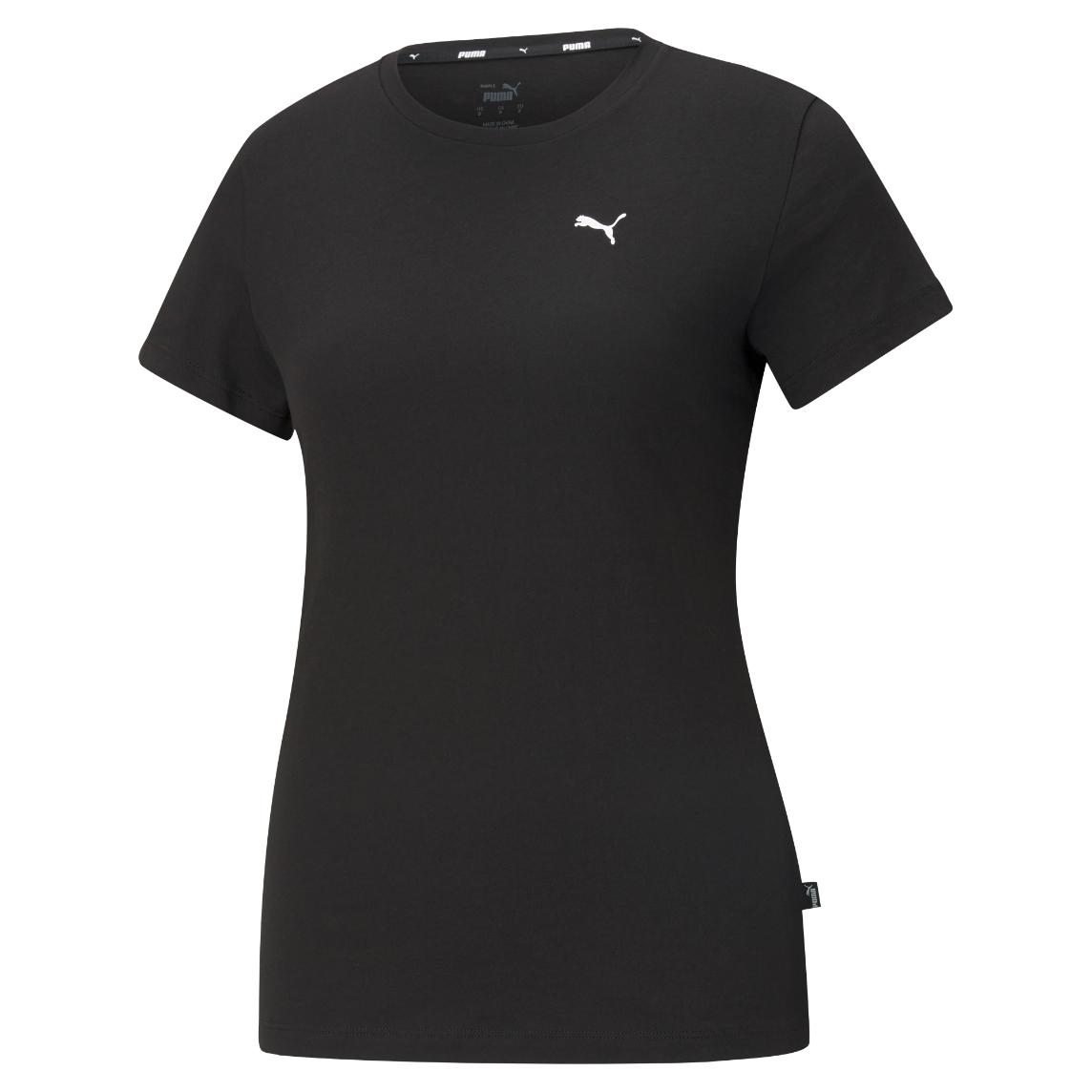 Puma Womens Small Logo Tee Small White Small White