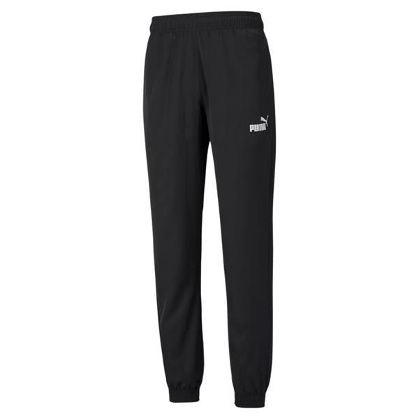 Puma Mens Woven Pants XSmall Black XSmall Black