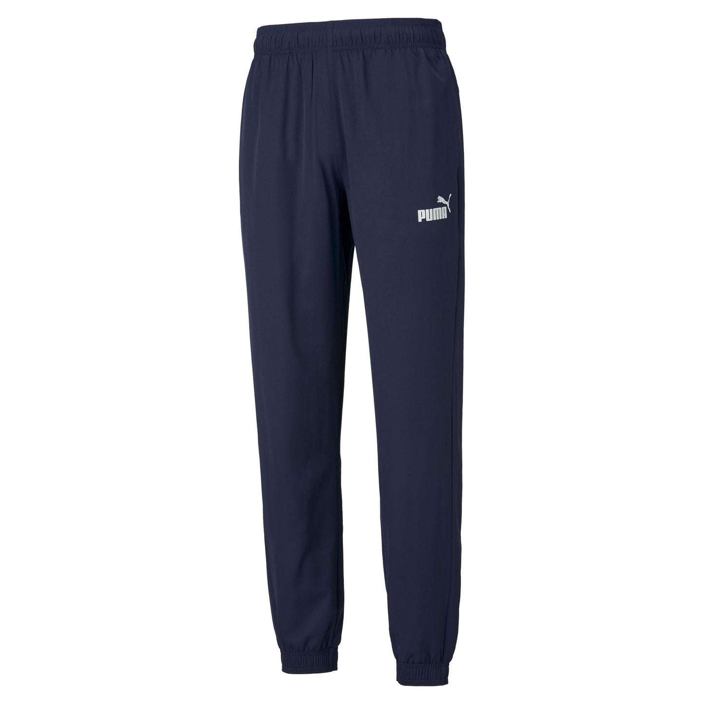 Puma Mens Woven Pants Small Navy Small Navy