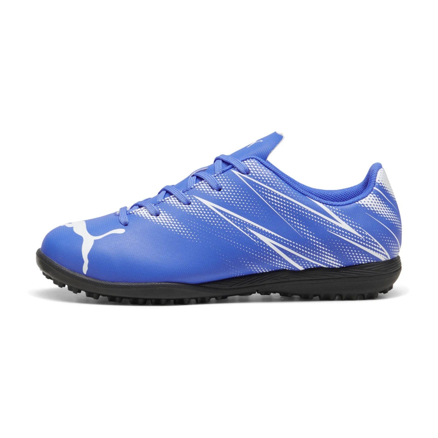 Puma Attacanto Junior TT (Astro Turf) Football Boots 5 Blue/White 5 Blue/White