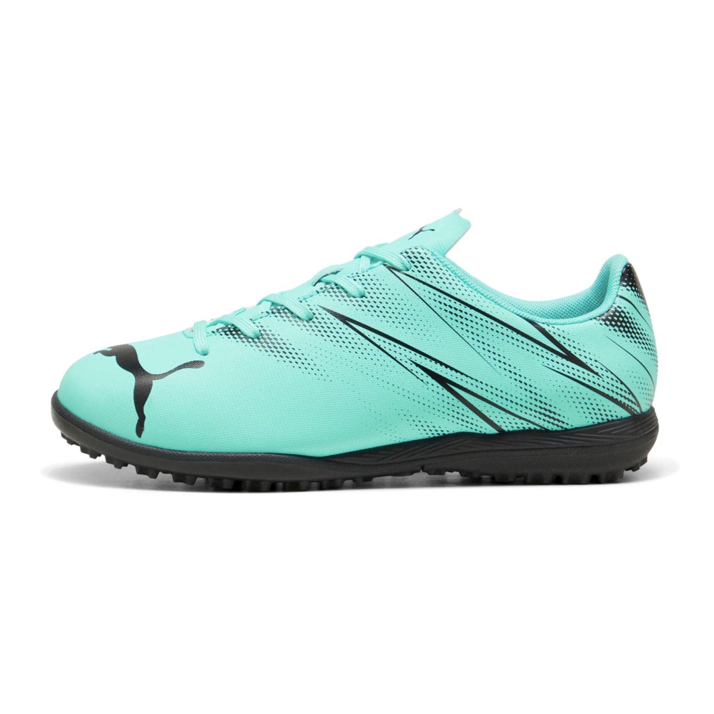 Puma Attacanto Junior TT (Astro Turf) Football Boots 5 Peppermint/Black 5 Peppermint/Black