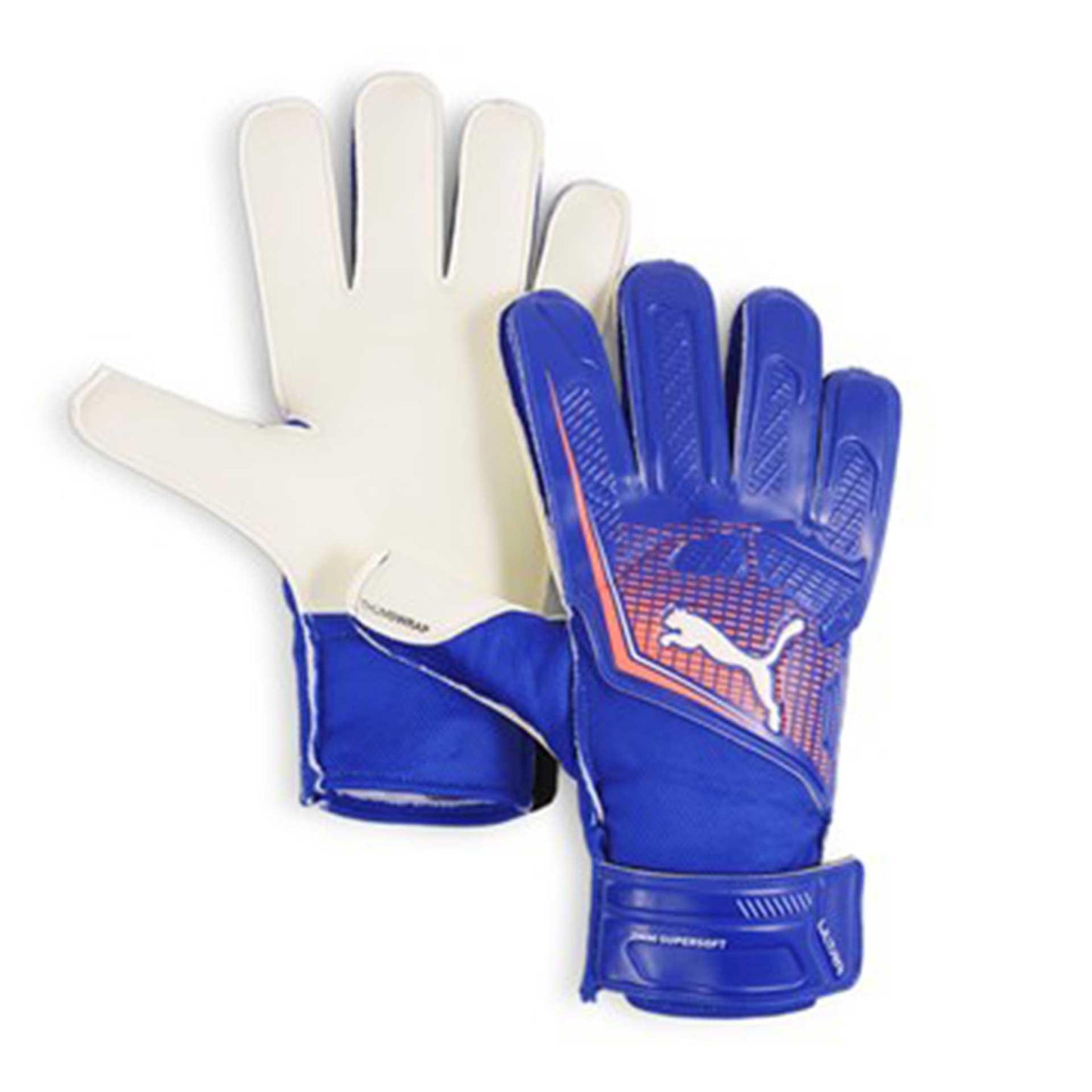Puma Ultra Play GK Gloves 4 Purple/White 4 Purple/White