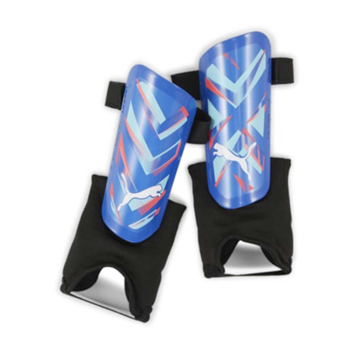 Puma Ultra Light Ankle Shin Guard Medium Blue/Peppermint Medium Blue/Peppermint