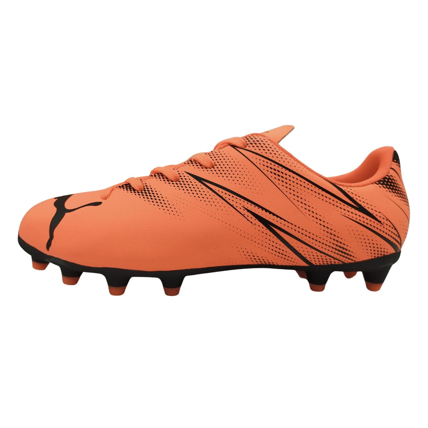 Puma Attacanto Junior FG/AG Football Boots J13 Red/Black J13 Red/Black